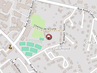 Carte de Kuhn Bilitis à Blaye