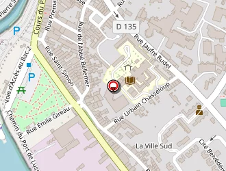 Carte de Vaness'b à Blaye