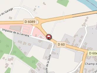 Carte de L'oasis à Feuillade (la)