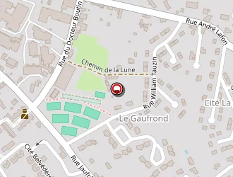 Carte de Ekivet (selarl) à Blaye