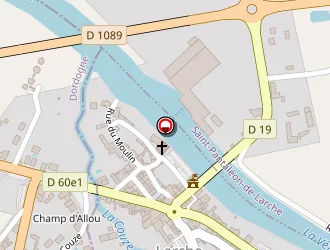 Carte de Peyrou Alain à Larche