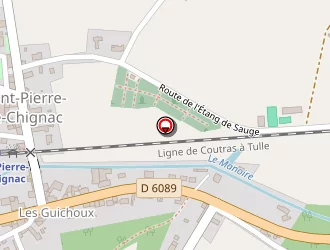 Carte de Am Bati à Saint-pierre-de-chignac