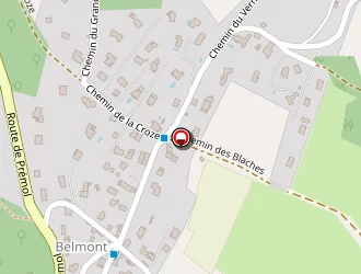 Carte de Cda Chr à Vaulnaveys-le-haut