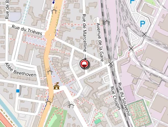 Carte de La Poste à Pont-de-claix (le)