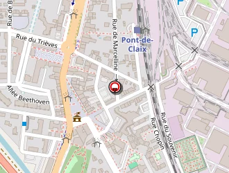 Carte de Les Petits Bilingues à Pont-de-claix (le)