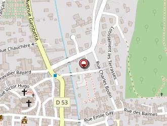 Carte de Adrômicile à Miribel