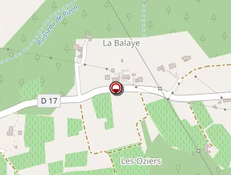 Carte de A Votre Service à Sécheras