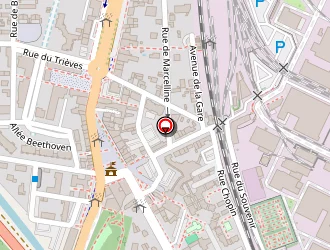 Carte de Nemesis Beauté à Pont-de-claix (le)