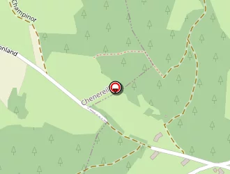 Carte de Vivarais Usinage à Tence