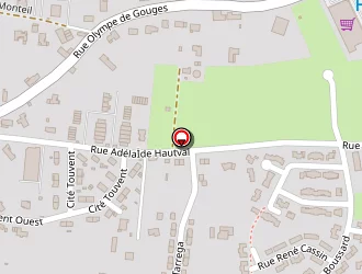 Carte de Cigafyl à Blaye