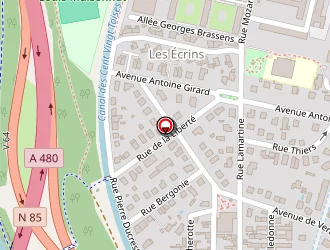 Carte de Fuentes Arsène à Pont-de-claix (le)