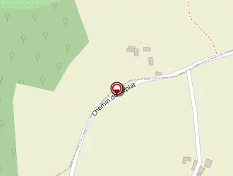 Carte de Camping Le Replat à Parnans