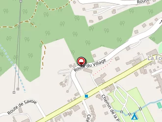 Carte de La Cabane A Ski à Oz