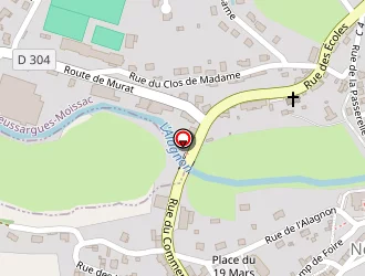 Carte de Crock' Saveurs à Neussargues-moissac