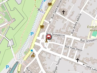 Carte de Le Quart D'heure à Blaye