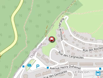 Carte de Auberge Du Virage à Chamrousse