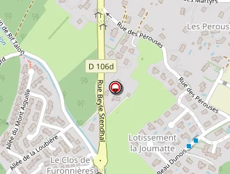 Carte de Phare Chantal à Claix