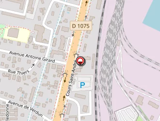 Carte de Ams à Pont-de-claix (le)