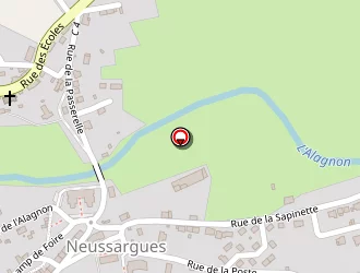 Carte de Thierry Dalle à Neussargues-moissac