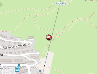 Carte de Le Grillon à Chamrousse