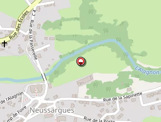 Carte de La Poste à Neussargues-moissac