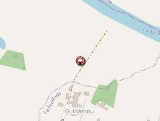 Carte de Beynat Roche à Feuillade (la)