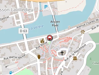 Carte de Samson Eric à Terrasson-lavilledieu