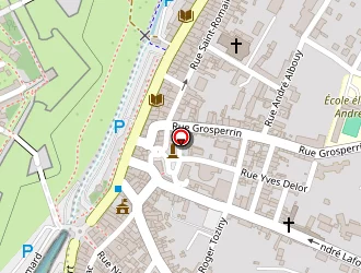 Carte de Saura Jean-marie à Blaye