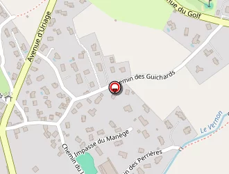 Carte de Espace Plus Services à Vaulnaveys-le-haut