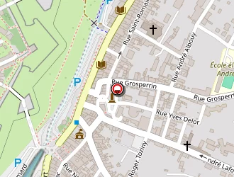 Carte de Lizon Sandra à Blaye