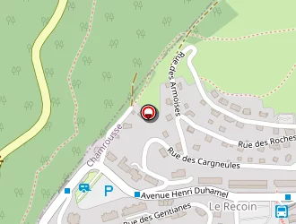 Carte de Le Chalet Des Alpages à Chamrousse