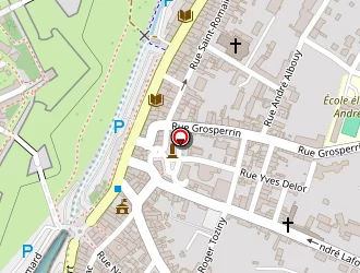 Carte de Blaye Médic à Blaye