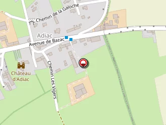 Carte de Gasque à Beaulieu