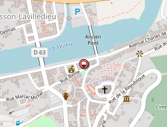 Carte de Sas Bambou à Terrasson-lavilledieu