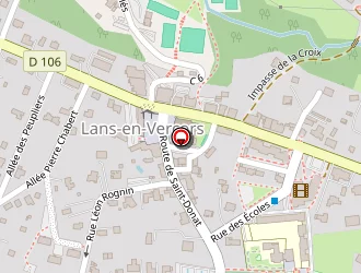 Carte de La Poste à Lans-en-vercors