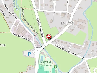 Carte de L'etale à Méaudre