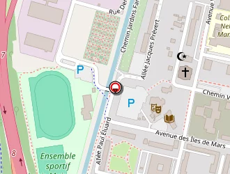 Carte de Klein Aurelie à Pont-de-claix (le)