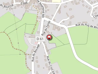 Carte de La Poste à Pleaux