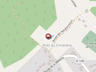 Carte de Renaud Catherine à Cercoux