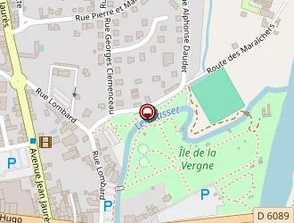 Carte de Aeb à Terrasson-lavilledieu