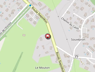 Carte de Orgafroid à Brié-et-angonnes