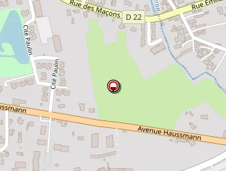 Carte de Hannouf Bourak à Blaye