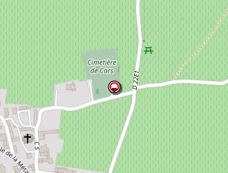 Carte de Agence Postale à Cars