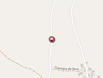 Carte de Le Moulin De Serres à Ally