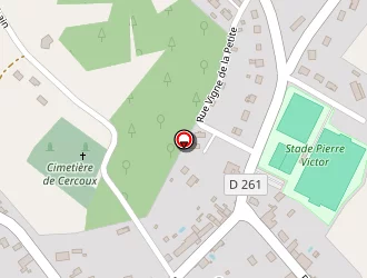 Carte de Le Salon à Cercoux