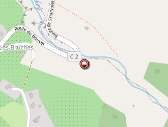 Carte de Dubouchez-chabert Daniel à Saint-pierre-de-chérennes