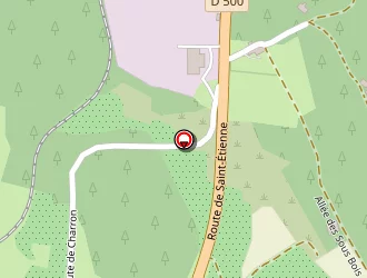 Carte de D.d.f Béton à Tence