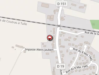 Carte de Mamy Benoît à Saint-pantaléon-de-larche