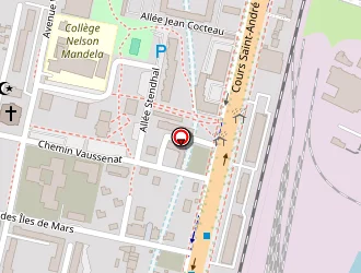 Carte de Cag à Pont-de-claix (le)