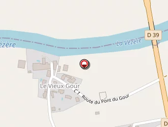 Carte de Petit Bernard à Pazayac